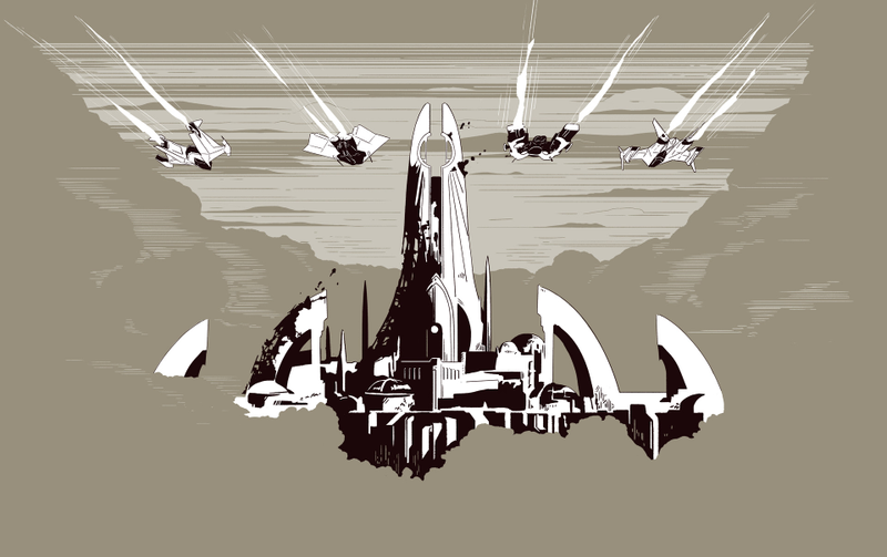 Illustration for article titled The Art Of Destiny 2: Forsaken